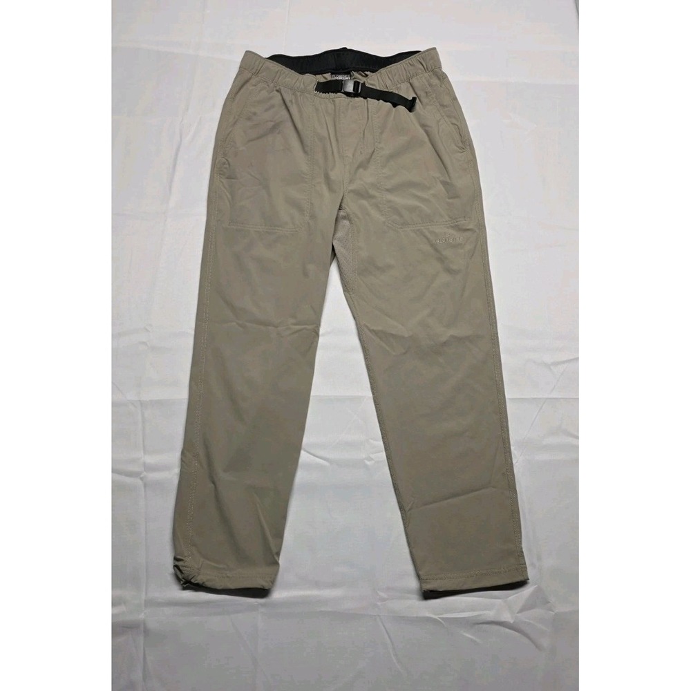 Florence Marine X Utility Pants Men's Sz Small Khaki Belted Hiking Outdoors